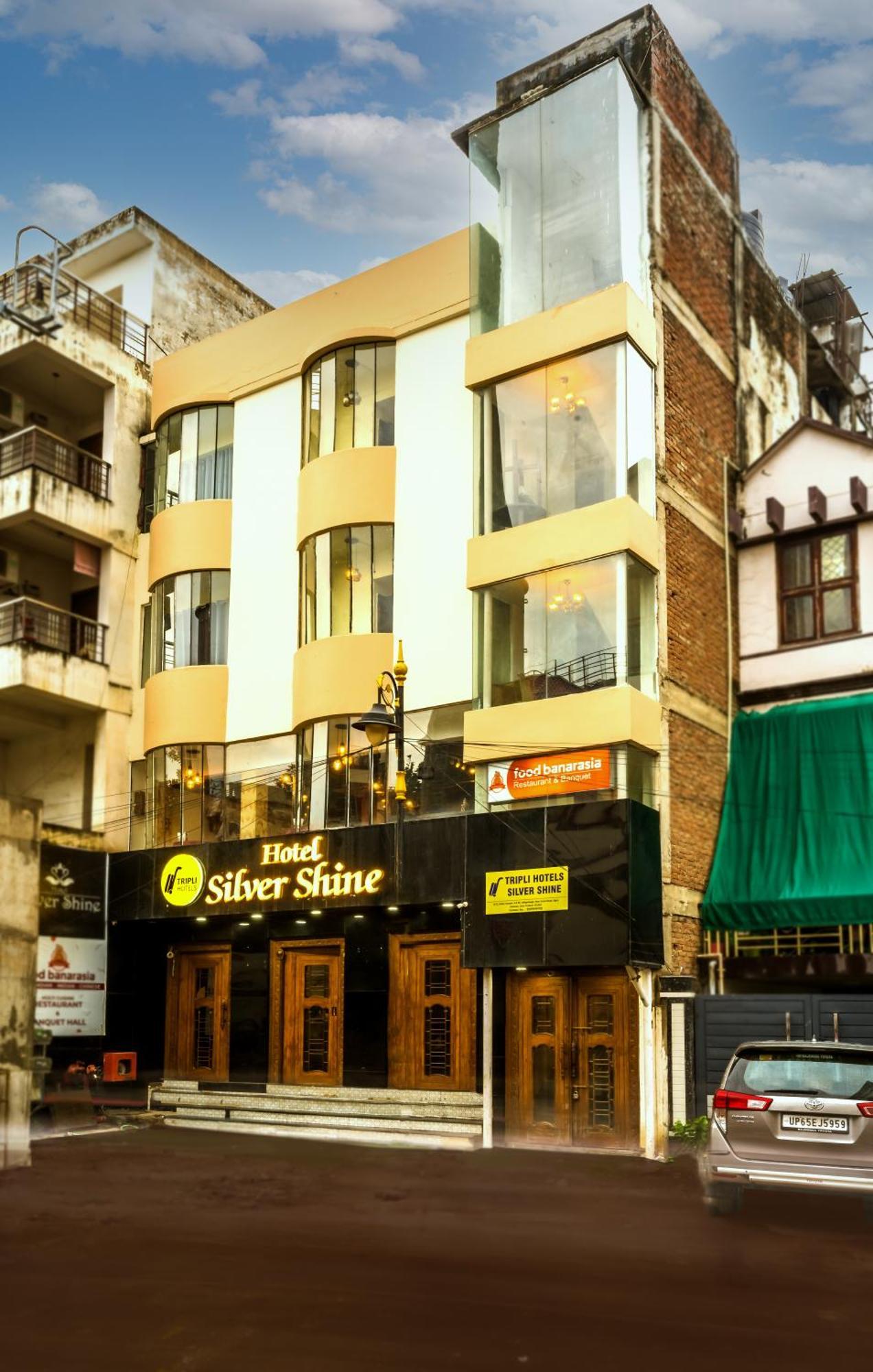 Tripli Hotels Silver Shine 바라나시 외부 사진